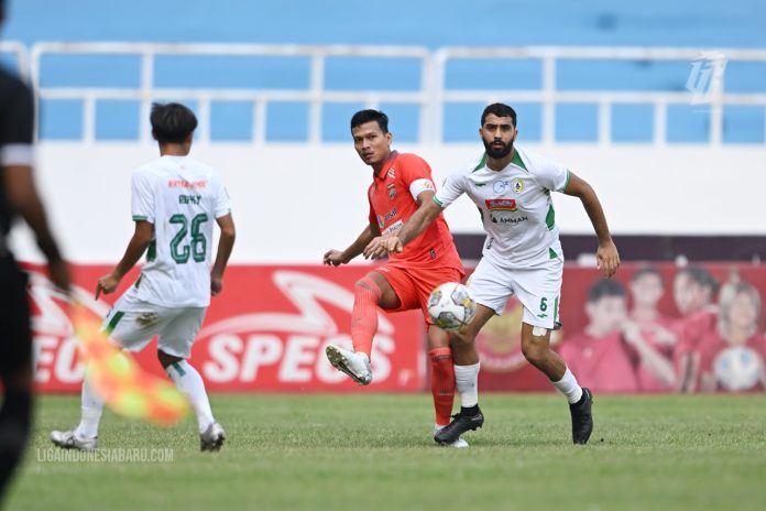 Bali United vs Borneo FC