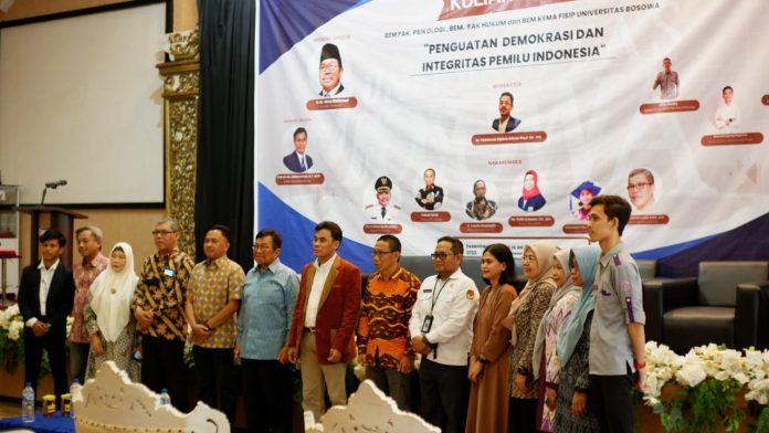 Unibos Gelar Kuliah Umum Penguatan Demokrasi