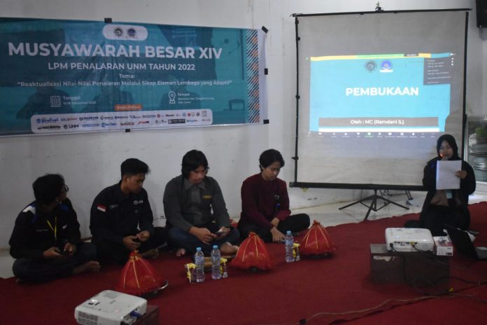 LPM Penalaran UNM Adakan Mubes XIV