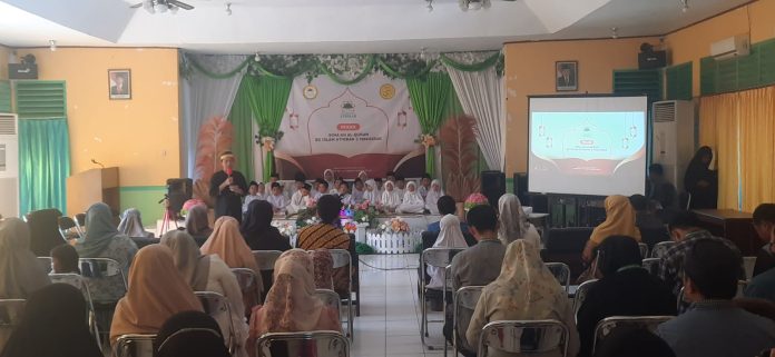 SD Islam Athirah 2 Makassar Gelar Pekan Simaan Al-Qur'an