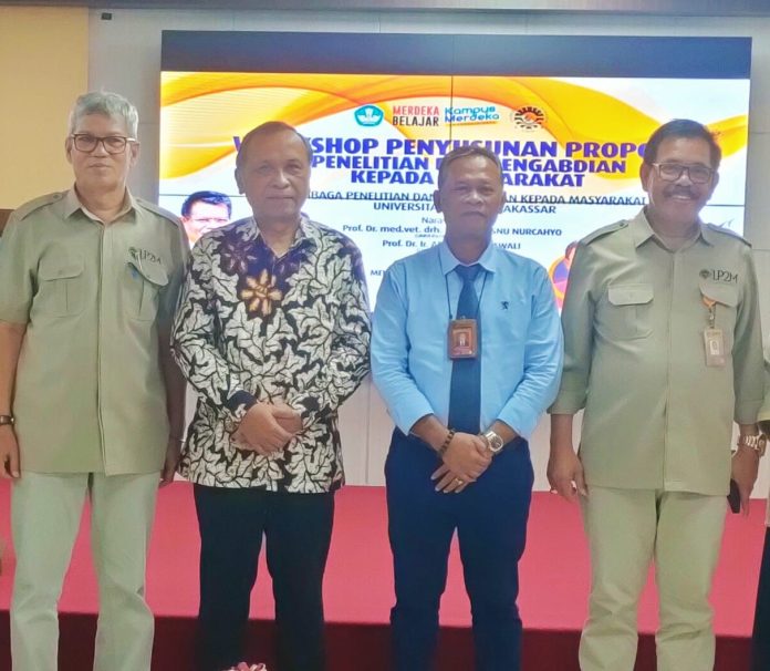 LP2M UNM Dorong Kompetensi Dosen Lewat Workshop Penelitian dan Pengabdian Masyarakat