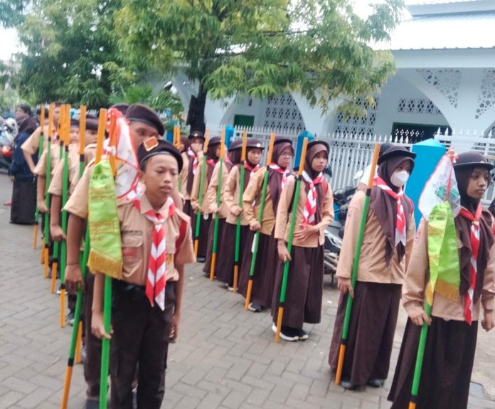 SMP Islam Athirah Bukit Baruga Sabet Juara 2 di Lomba Tingkat II Kwartir Manggala