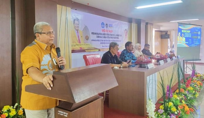 Dorong Pengelola Jurnal Tingkatkan Kualitas, LP2M Harap Jurnal di UNM Terakreditasi SINTA