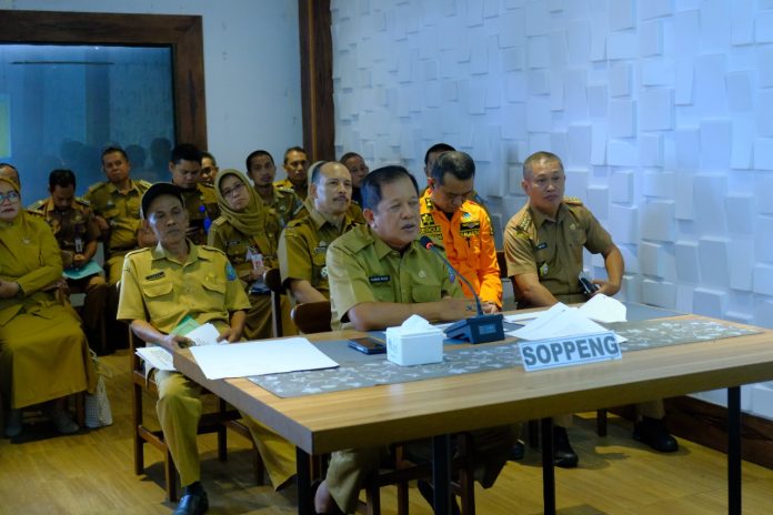 Akibat Banjir, 25 Ribu Jiwa Terdampak dan Dua Irigasi Besar Rusak Parah di Soppeng