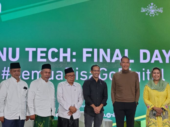 Hadiri NU Tech, Mendikbudristek Bagikan Kunci Sukses Hadapi Disrupsi Teknologi