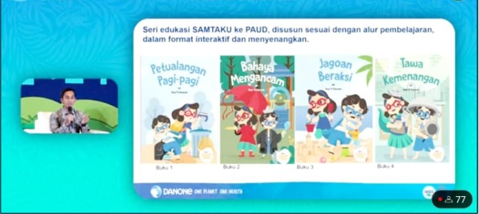 Kemendikbudristek-OASE KIM Dorong PAUD Turut Peduli Tangani Sampah Plastik