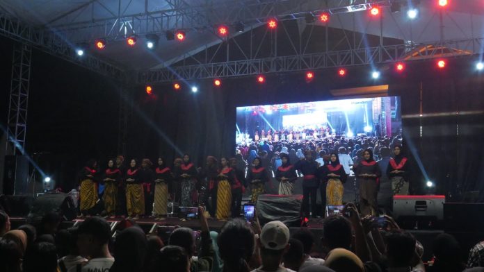 Sebanyak 5.000 Orang Meriahkan Festival Tunas Bahasa Ibu (FTBI) Maluku di Lapangan Merdeka, Maluku