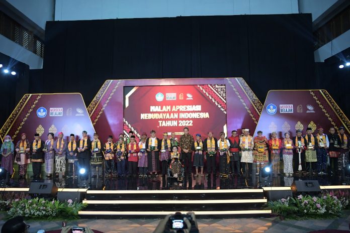 Anugerah Kebudayaan Indonesia 2022, Apresiasi untuk Dedikasi