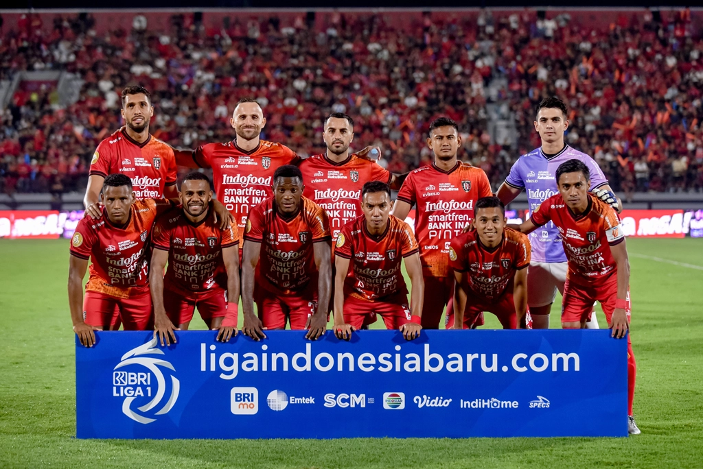 Bali United vs Borneo FC