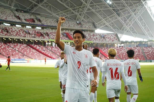 Daftar Pemain Timnas Myanmar di Piala AFF 2022