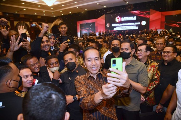 Empat Arahan Presiden Joko Widodo dalam Konsolidasi Nasional Bawaslu