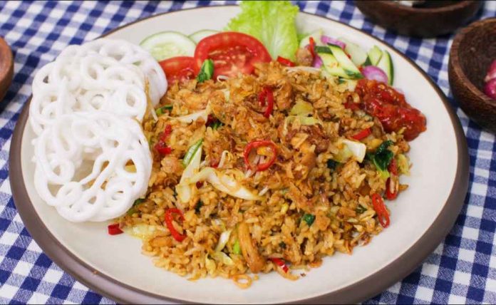 Resep Nasi Goreng Ikan Cakalang, Gurih dan Nikmat