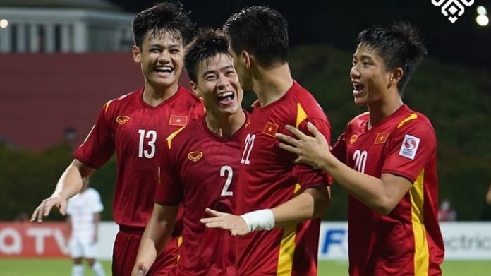 Laos vs Vietnam AFF 2022