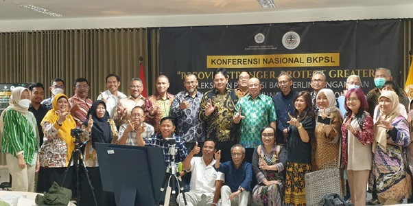 Kepala Pusat Lingkungan Hidup Unhas Prof Anwar Daud Jadi Koordinator BKPSL se Indonesia Masa Jabatan 2022-2024