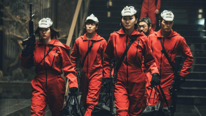 Money Heist Korea Part 2