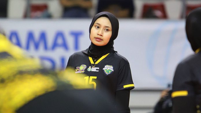 Pemain Voli Gresik Petrokimia Pupuk Indonesia di Proliga 2023