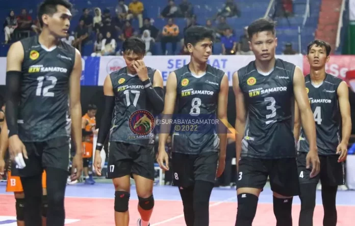 Voli Putra Surabaya BIN Samator Proliga 2023