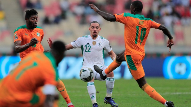 Aljazair vs Pantai Gading