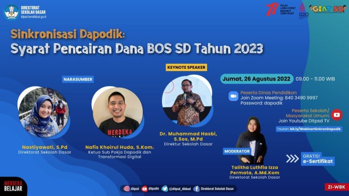 Dana BOS 2023