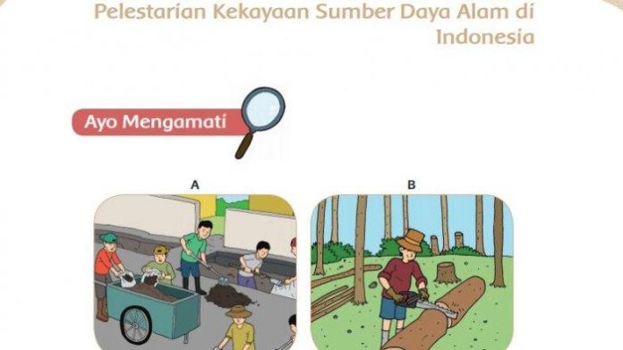 Kunci Jawaban Tema 9 Kelas 4 Halaman 100