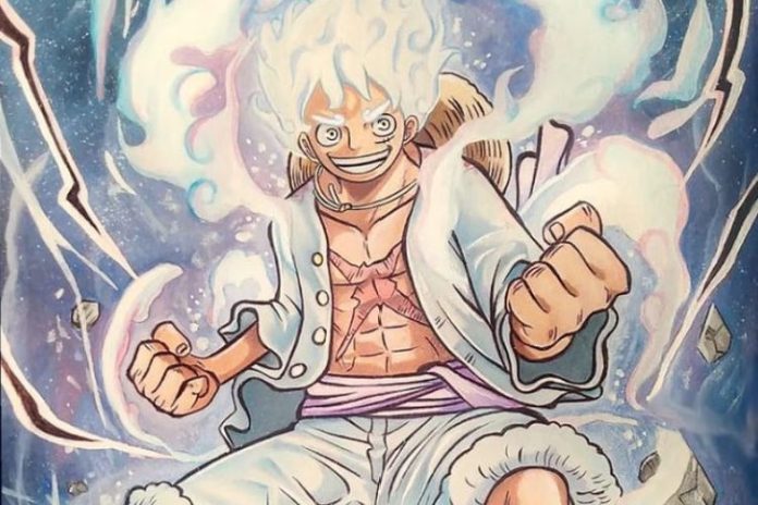 Luffy Gear 5