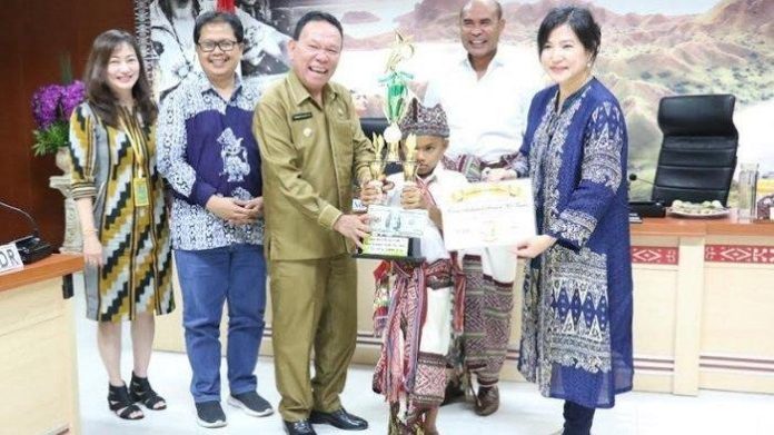 Siswa Kelas 2 SD Asal NTT Meraih Prestasi Juara 1 Matematika