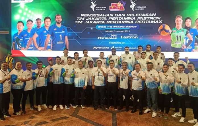 Daftar Pemain Voli Putra Jakarta Pertamina Pertamax di Proliga 2023