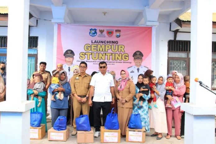 Pemkab Bulukumba Launching Gempur Stunting