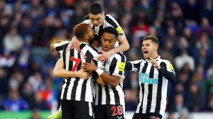 Newcastle United vs Leicester City Piala Liga Inggris