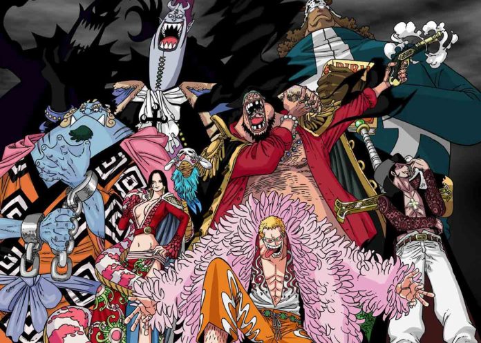 Shichibukai One Piece