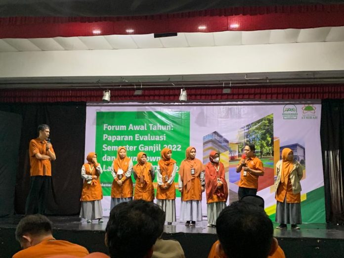 Forum Awal Tahun 2023, Direktur Sekolah Islam Athirah Perkenalkan Duta Digital