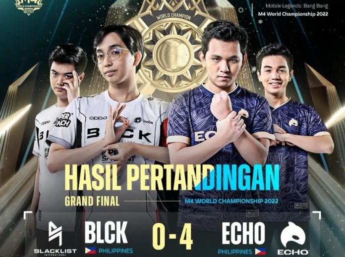 ECHO Juara M4 Wolrd Championship