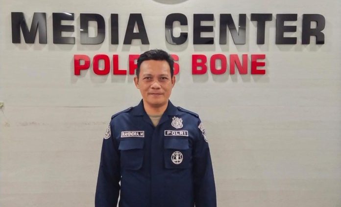 Kasubsi PIDM Sihumas Polres Bone Iptu Rayendra