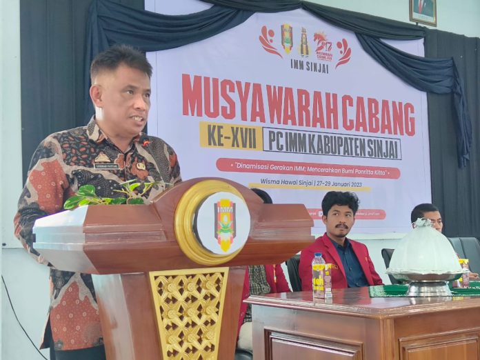 Muscab XVII PC IMM Kabupaten Sinjai