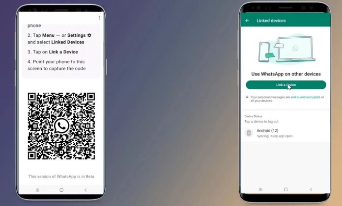 Terbaru, Fitur WhatsApp Kini Bisa Login Akun di 4 HP Sekaligus