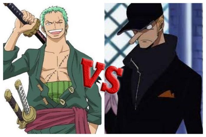 Zoro Vs Kaku