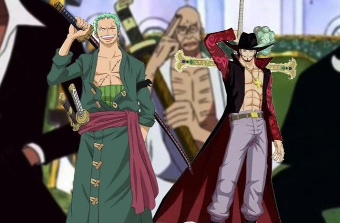 Zoro Vs Mihawk