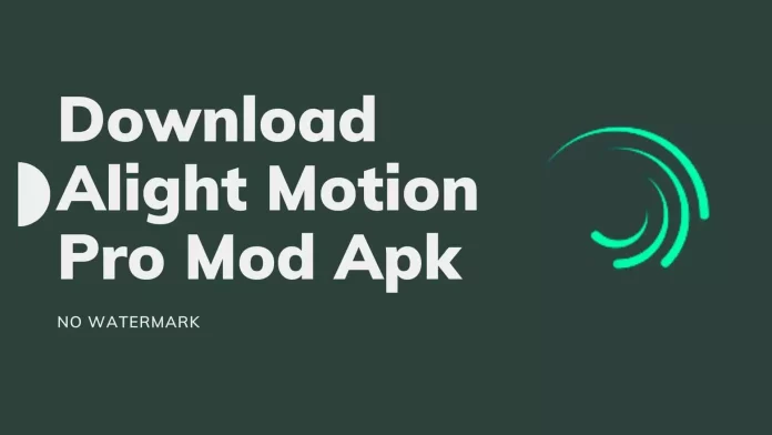 Alight Motion Pro Mod Apk Terbaru 2023