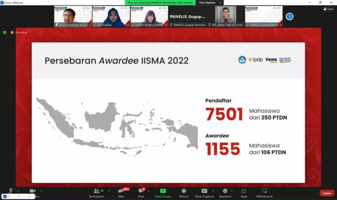 Pendaftaran Program IISMA Tahun 2023 Segera Dibuka Bulan Februari