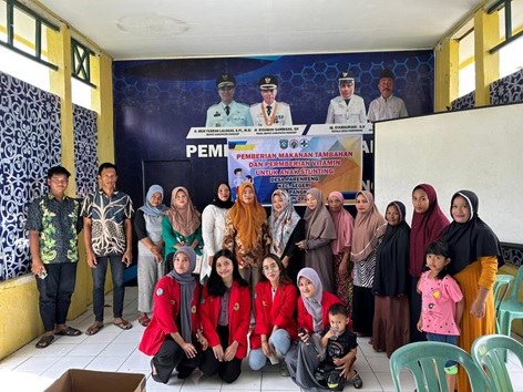 Mahasiswa Posko 36 PBL FKM Unhas Laksanakan Program Penyuluhan Mengenai Bahaya Asap Rokok pada Masyarakat di Desa Parenreng