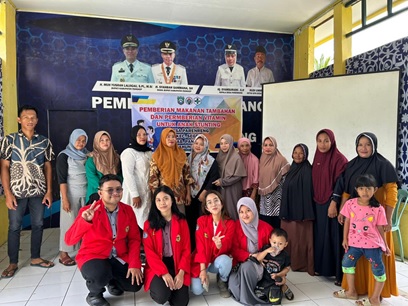 Mahasiswa Posko 36 PBL FKM Unhas Laksanakan Program Penyuluhan Mengenai ISPA di Kantor Desa Parenreng