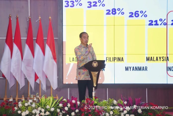 Presiden Targetkan Angka Stunting Turun hingga 14 Persen pada 2024