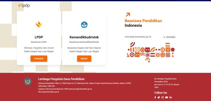 Dibuka Hari Ini, Berikut Syarat dan Cara Daftar Beasiswa LPDP 2023 di beasiswalpdp.kemenkeu.go.id