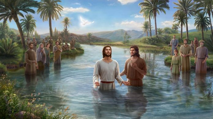 Renungan Harian Katolik Senin 9 Januari 2023: Kisah Pembaptisan Yesus di Sungai Yordan