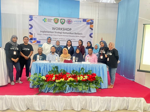 CIHCS FKM Unhas Fasilitasi Implementasi HCD di Kota Tual dan Kabupaten Maluku Tenggara