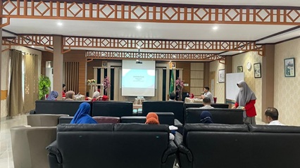 Mahasiswa Departemen Manajemen Rumah Sakit FKM Unhas Laksanakan Seminar RS Islam Faisal Makassar
