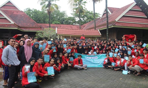 BEM dan Dosen  Fakultas Vokasi Unhas Adakan Pengkaderan Mahasiswa dan Pengabdian Masyarakat