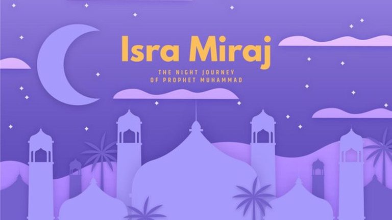 Peristiwa Isra Miraj, 27 Rajab, Rasulullah SAW Bertemu Allah SWT