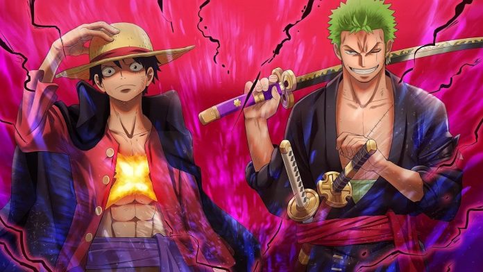 Luffy dan Zoro