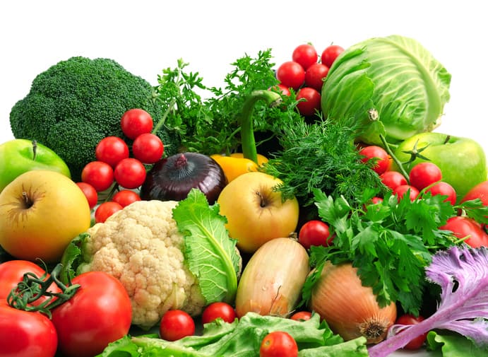 Manfaat Buah dan sayur